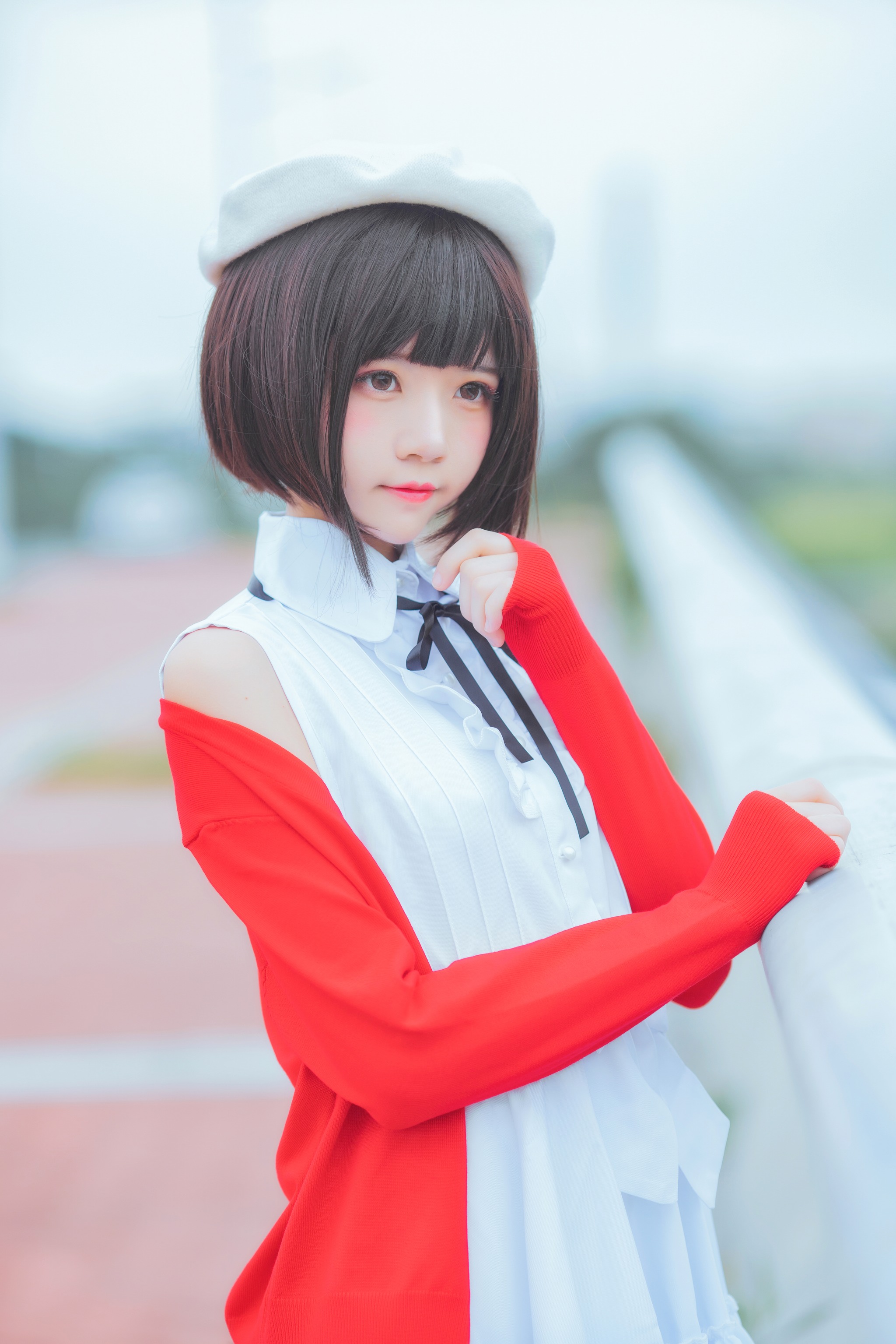 桜桃喵 - NO.028 加藤惠 常服 [33P]-XikXak